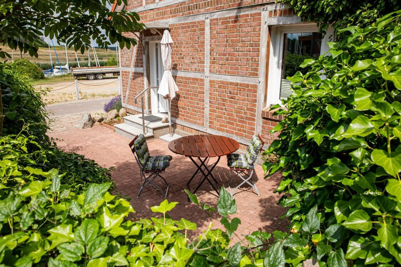 Ferienwohnung 3 Sandstrand Seedorf  Buitenkant foto