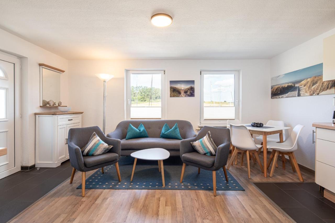 Ferienwohnung 3 Sandstrand Seedorf  Buitenkant foto