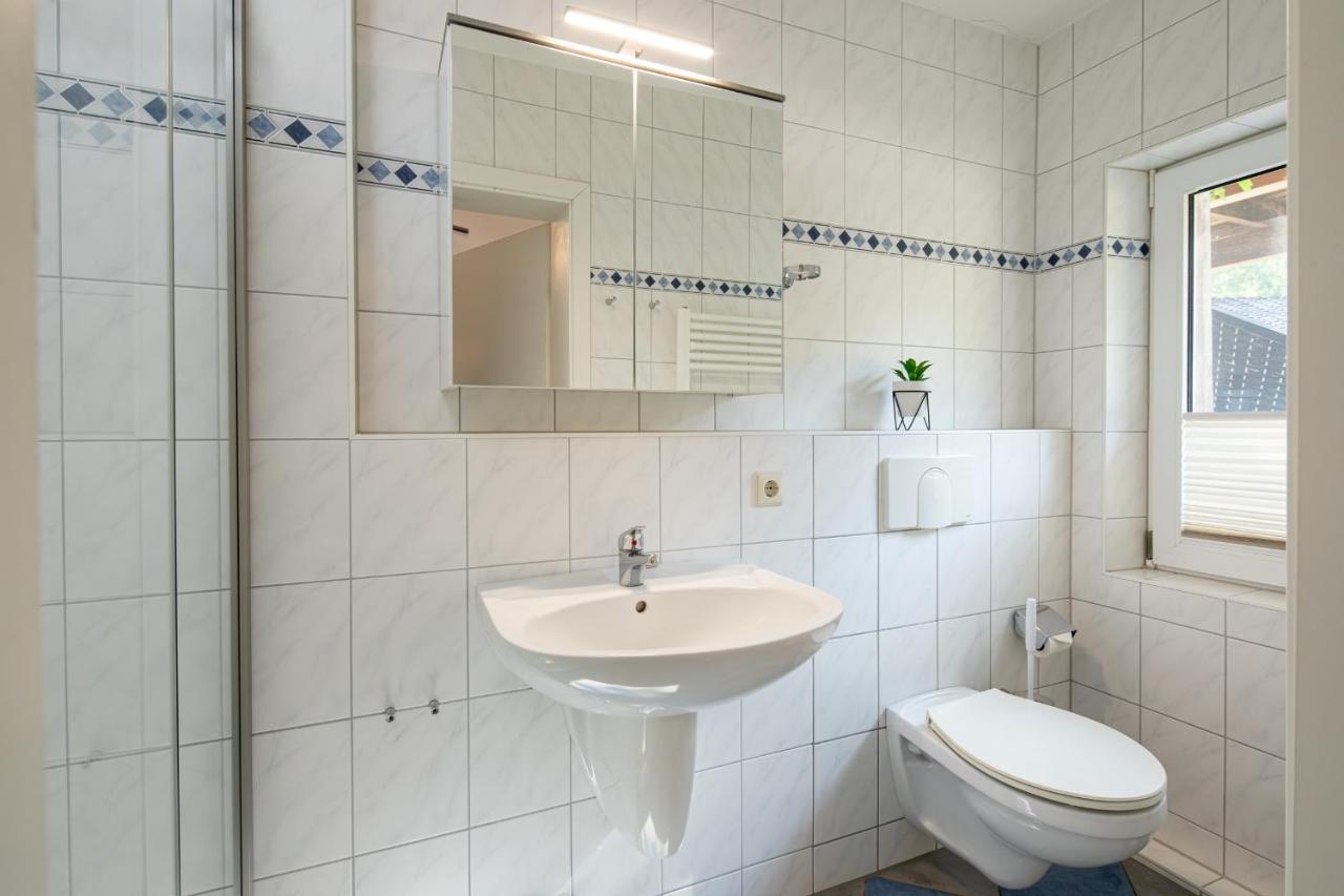 Ferienwohnung 3 Sandstrand Seedorf  Buitenkant foto