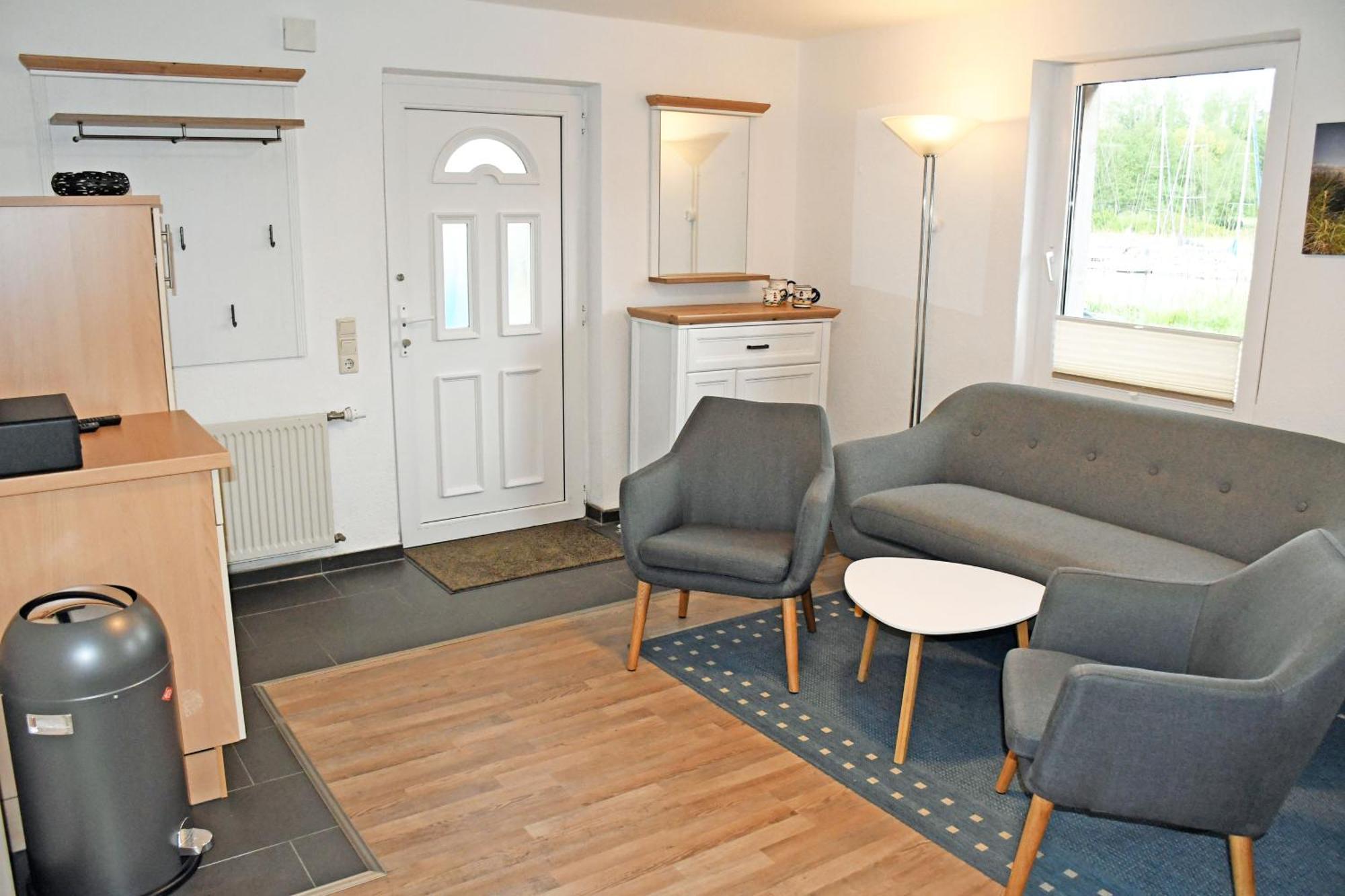 Ferienwohnung 3 Sandstrand Seedorf  Buitenkant foto