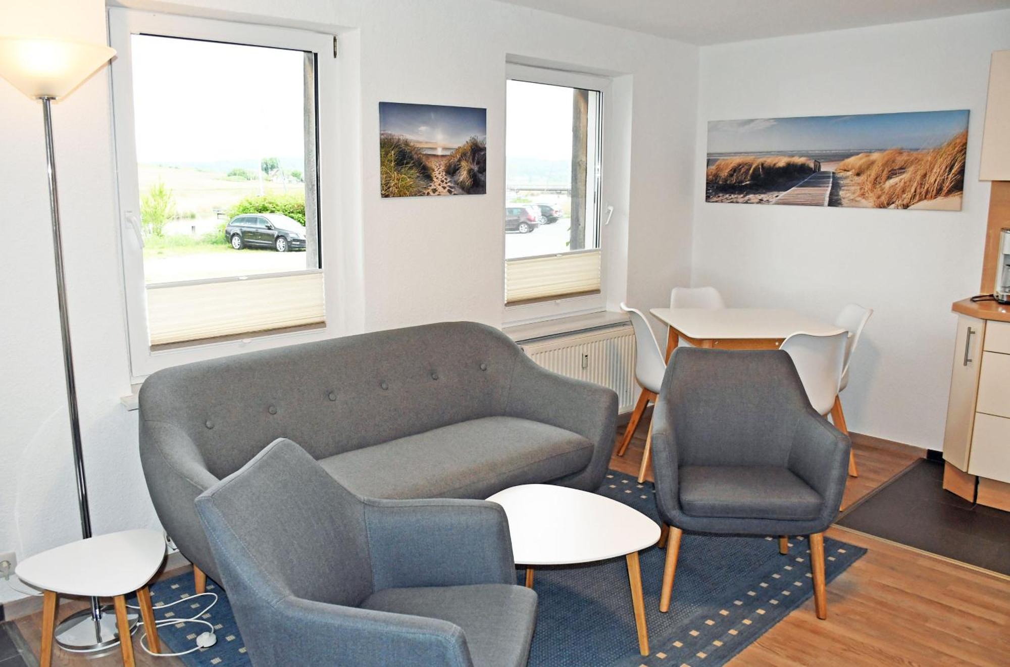 Ferienwohnung 3 Sandstrand Seedorf  Buitenkant foto
