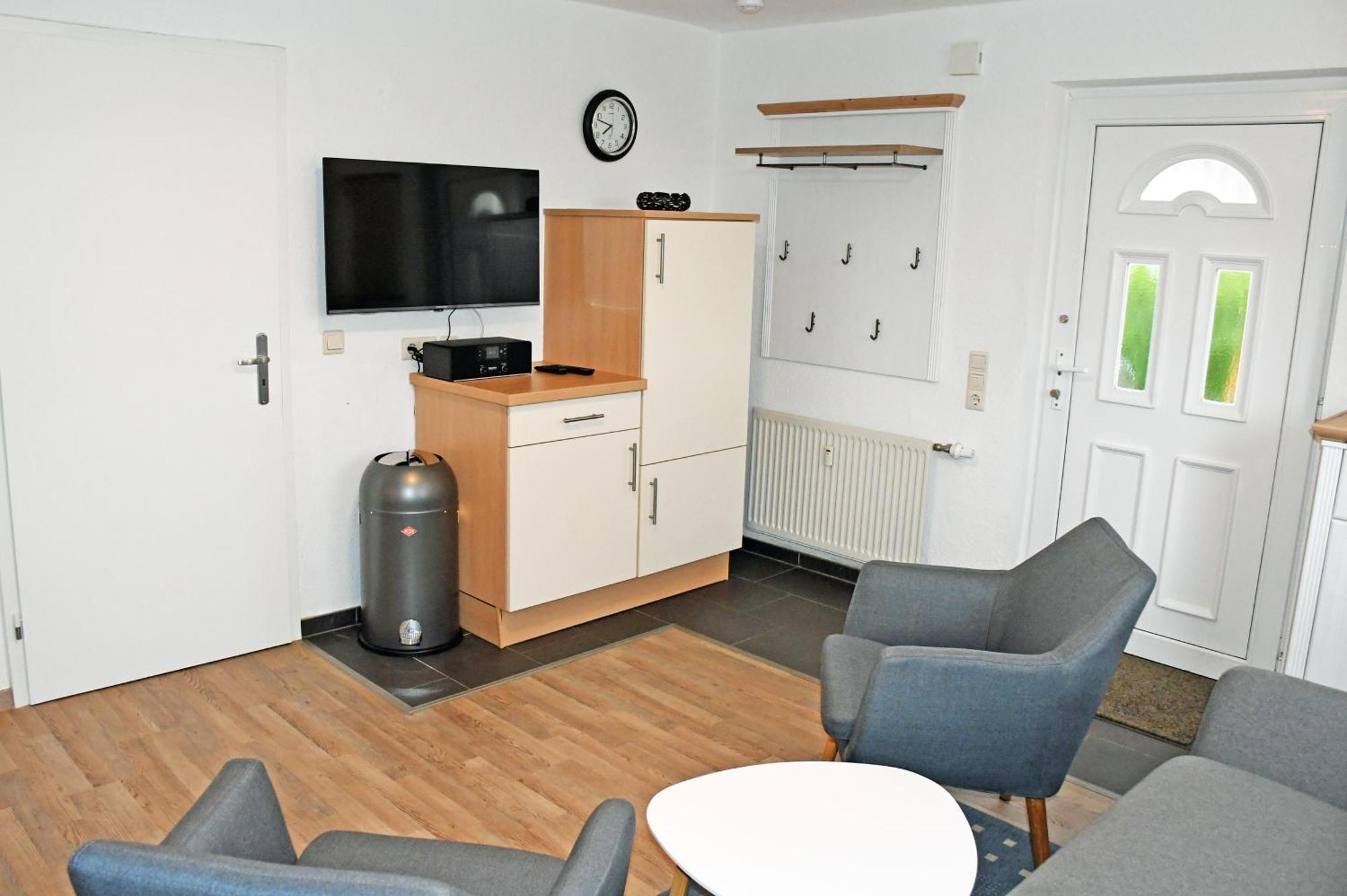 Ferienwohnung 3 Sandstrand Seedorf  Buitenkant foto